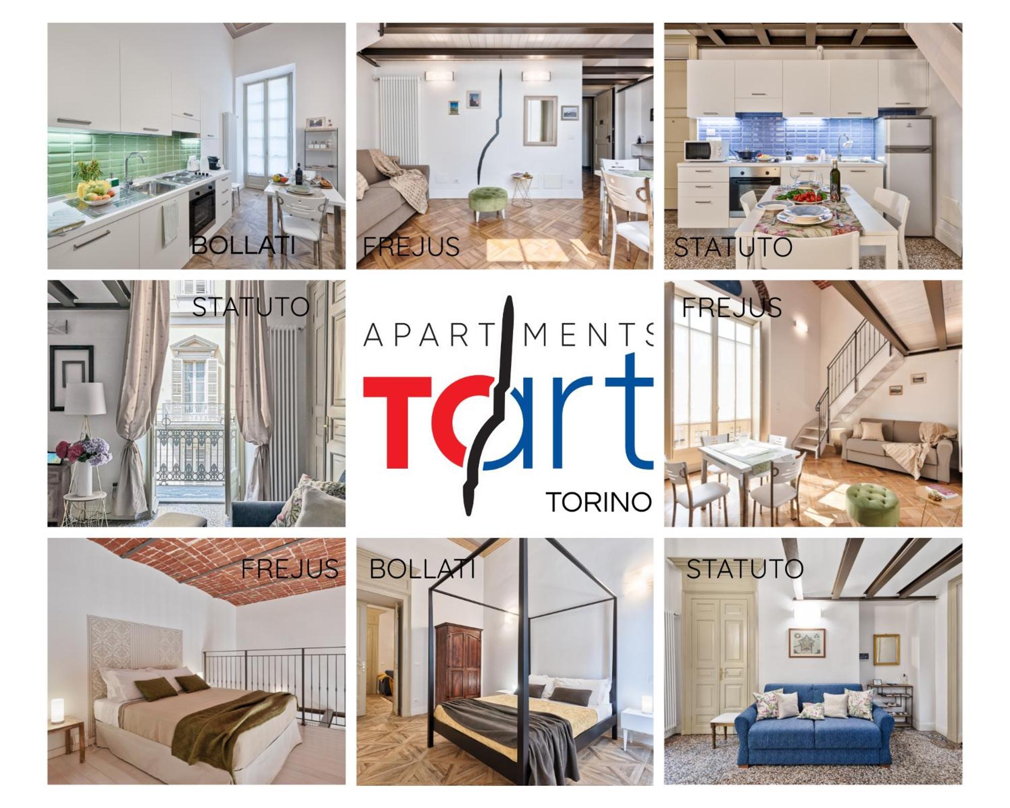 Apartments To Art Torino Eksteriør billede